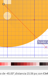 Using the grid for shadows