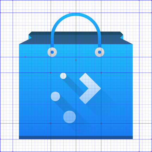 KDE app icon for Discover