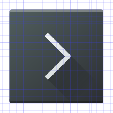 KDE app icon for Konsole