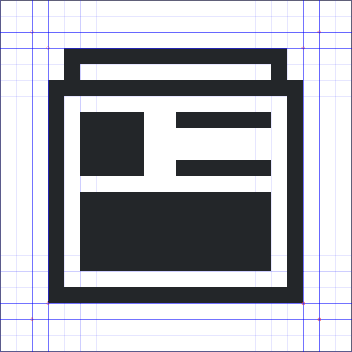 Newspaper icon