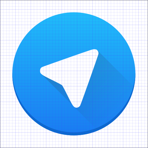 3rd party app icon for Telegram