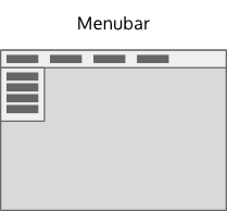 Menubar