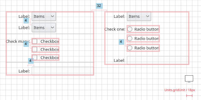 Sample spacing