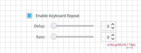 Aligning sub-options with a horizontal spacer of SizeType "Minimum".