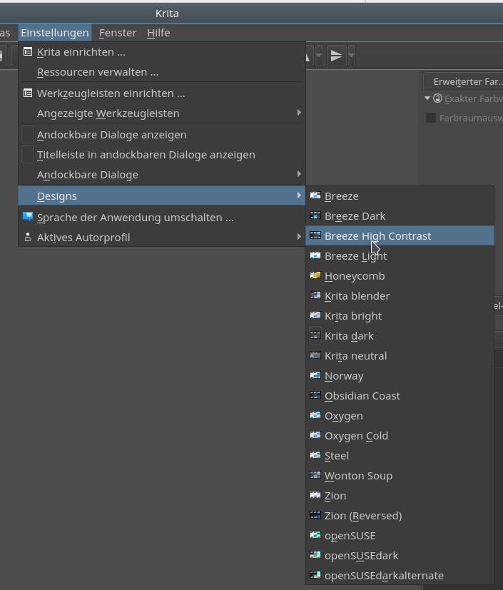 kritas theme switcher