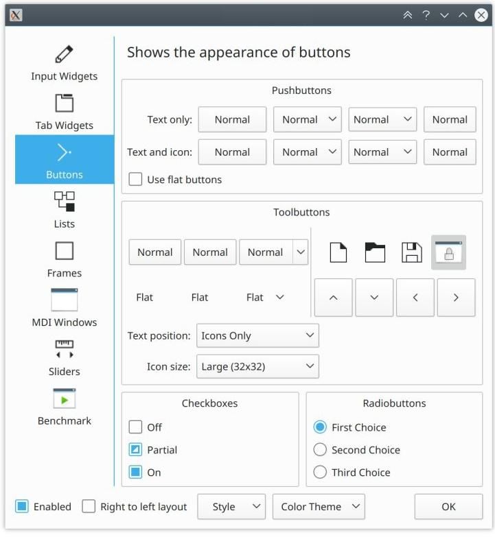 Overview of breeze controls