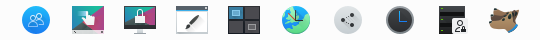 Colorful preferences icons